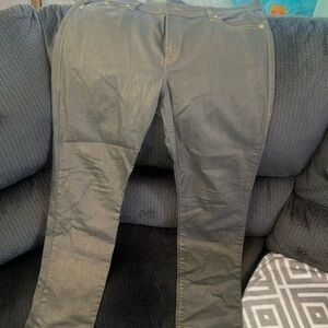 Size 16 rock and republic gold jeans